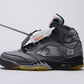 BL - AJ5 Black Cicada Wing