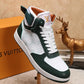 BL - LUV Rivoli High Green Sneaker