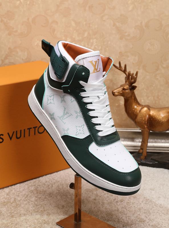 BL - LUV Rivoli High Green Sneaker