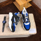 BL - DIR B22 Black Blue Sneaker
