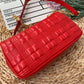 BB Quilted Medium Lola Bag Monogram Red For Women, Bags 11in/28cm