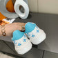 BL - LUV Casual Low Blue White Sneaker