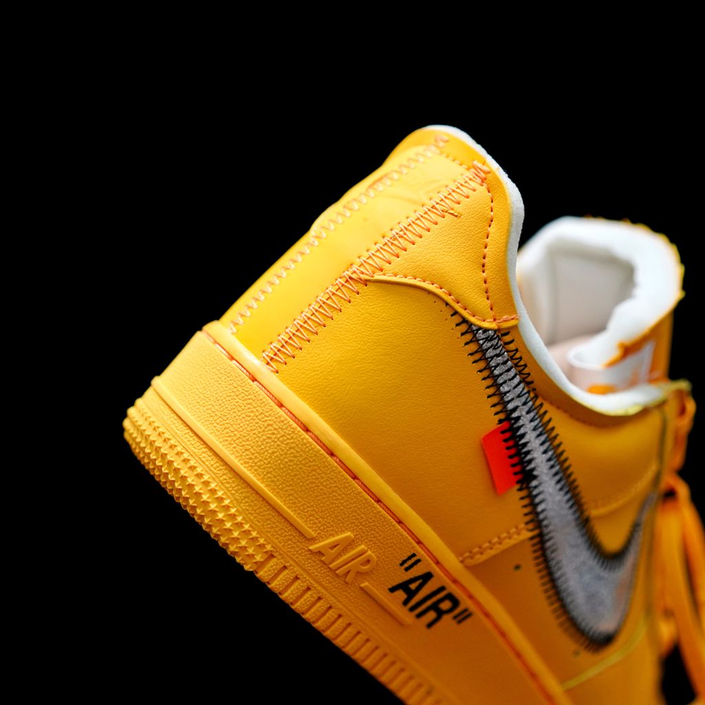 BL - OW x AF1 Gold and Silver