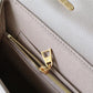 LV Madeleine MM Monogram Empreinte Dove Gray/ Creme Beige For Women,  Shoulder and Crossbody Bags 11.8in/30cm LV M46041