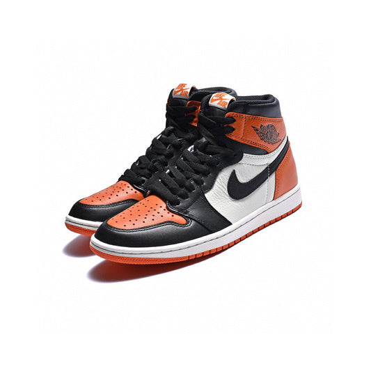 BL - AJ1 High Black Buckle