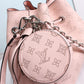 LV Bella Bucket Bag Mahina Magnolia Pink For Women, Women’s Handbags, Shoulder And Crossbody Bags 7.5in/22cm LV M57068