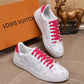 BL - LUV Time Out Pink And White Sneaker