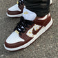 BL - SUP x DUNK White Brown Gold