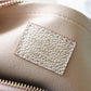 LV Speedy Bandouliere 20 Monogram Empreinte Pale Beige For Women,  Shoulder And Crossbody Bags 20.5cm/8.1in LV M46163