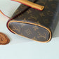 LV Monogram Sonatine Handbag Monogram Canvas For Women Brown 11.4in/29cm LV M51902