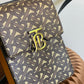 BB Monogram Print Robin Bag For Women, Women’s Bags 7.5in/19cm