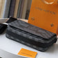 LV Studio Messenger Damier Graphite Gray For Men, Bags, Shoulder And Crossbody Bags 9.3in/25.3cm LV N50013