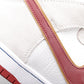 BL - Beige and red hook high top knight color matching