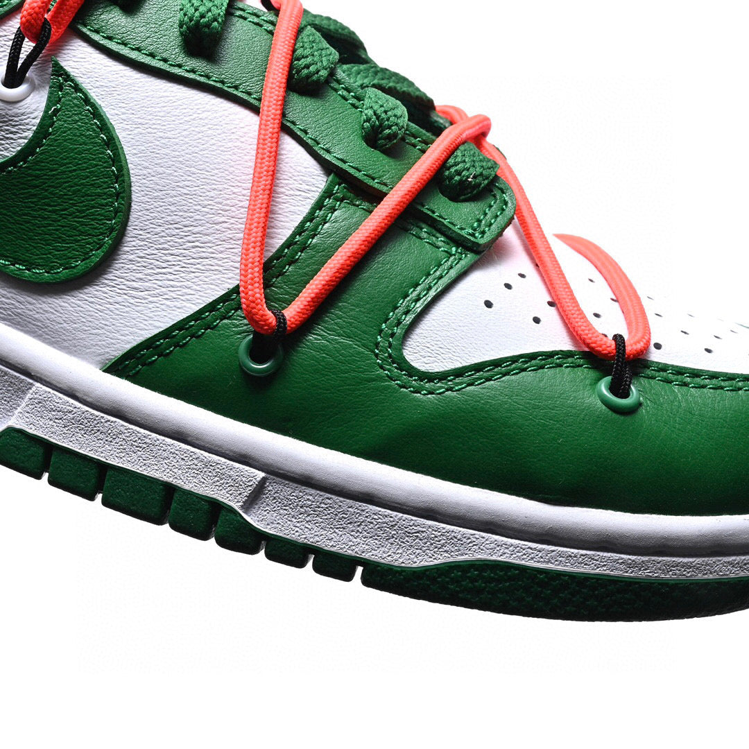 BL - OW x Dunk white and green