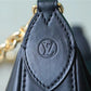 LV Over The Moon Bag Handbags For Women In Black 10.8in/28cm LV M59799