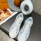 BL - LUV Casual Low Blue White Sneaker