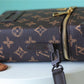 LV Vertical Box Trunk Monogram Canvas For Men, Bags, Shoulder And Crossbody Bags 8.7in/22cm LV M59664