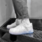 BL - AF1 React Ice Blue Low Top