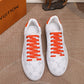 BL - LUV Time Out Orange And White Sneaker