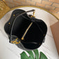 LV NeoNoe MM Bucket Bag Monogram Empreinte Black For Women, Women’s Handbags, Shoulder Bags 10.2in/26cm LV M45256