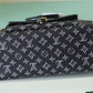 LV OnTheGo MM Monogram Canvas Black For Women,  Shoulder And Crossbody Bags 13.8in/35cm LV M46154
