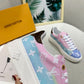 BL - LUV Casual Low Pink Sneaker