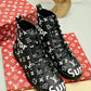 BL - LUV Stellar Trainer Boot Black S Sneaker
