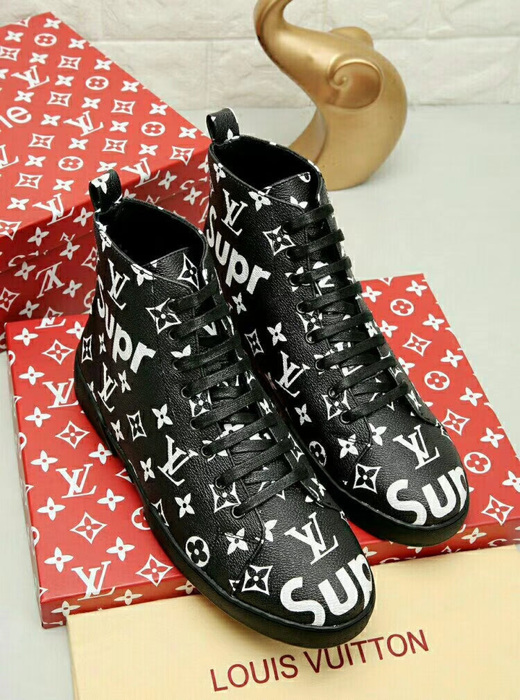 BL - LUV Stellar Trainer Boot Black S Sneaker