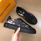 BL - LUV Time Out Black Yellow Sneaker