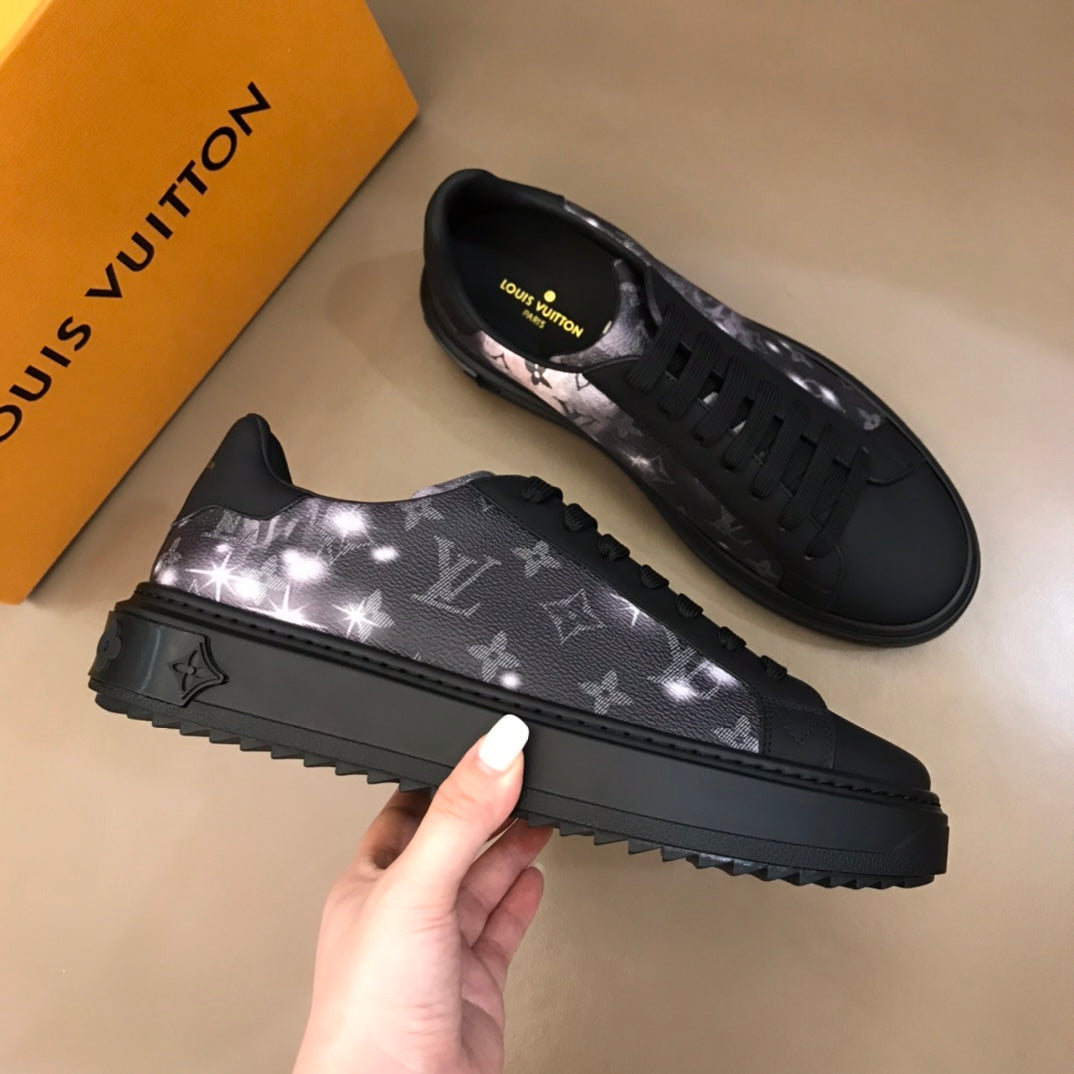 BL - LUV Time Out Black Yellow Sneaker