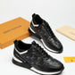 BL - LUV Run Away Black Sneaker