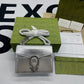gg Dionysus Super Mini Bag Silver For Women, Women&#8217;s Bags 6.5in/17cm gg 476432 1TRBN 8173