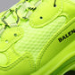 BL - Bla Air Cushion  Fluorescent Green Sneaker