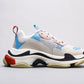 BL - Bla Triple S Gray Blue Sneaker