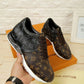 BL - LUV Run Away Brown White Sneaker