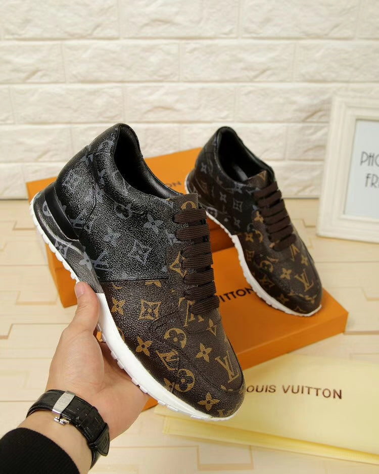 BL - LUV Run Away Brown White Sneaker