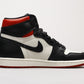 BL - AJ1 No resale of black and red