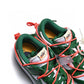 BL - OW x Dunk white and green