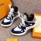 BL - LUV Archlight Blue White Black Sneaker