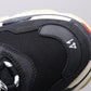 BL - Bla Triple S Black and Red Sneaker