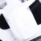 BL - AJ1 horsehair black and white