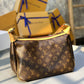 LV Tikal GM Monogram Canvas For Women,  Shoulder Bags 30cm LV M40077