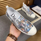 BL - DIR B23 Slip MultiColor And White LOW-TOP SNEAKER