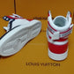 BL - Luv Rivoli Black Red Sneaker