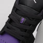 BL - AJ1 Black and purple toes