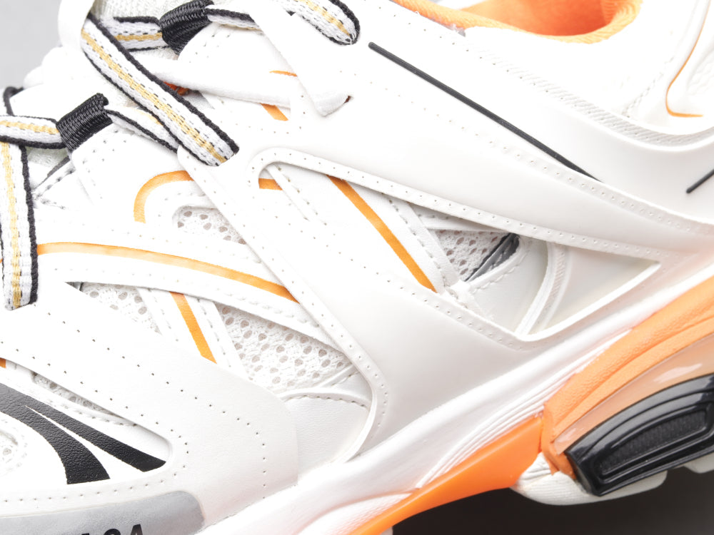 BL - Bla Track Orange White Sneaker