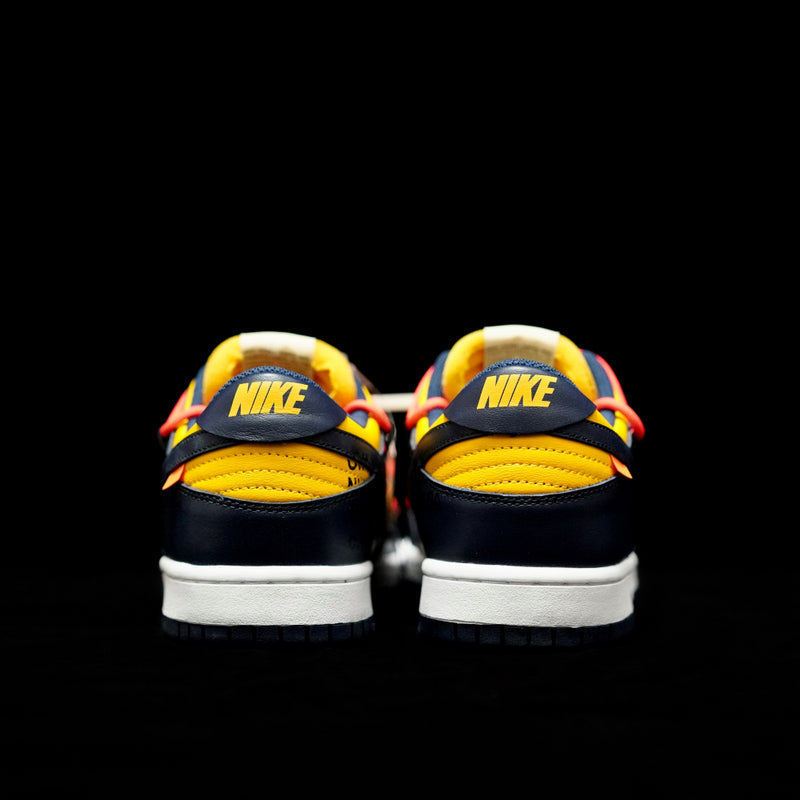 BL - OW x Dunk Low Obsidian