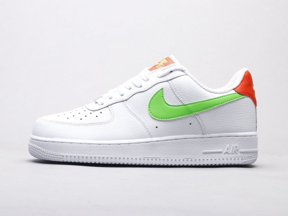 BL - AF1 White powder green low top