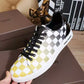 BL - LUV Black And Yellow Sneaker