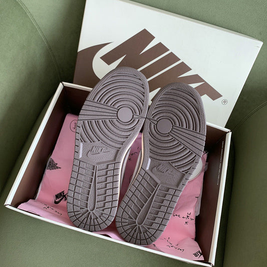 NK Travis Scott x Air Jordan 1 Low OG ‘Reverse Mocha’ For Men DM7866-162